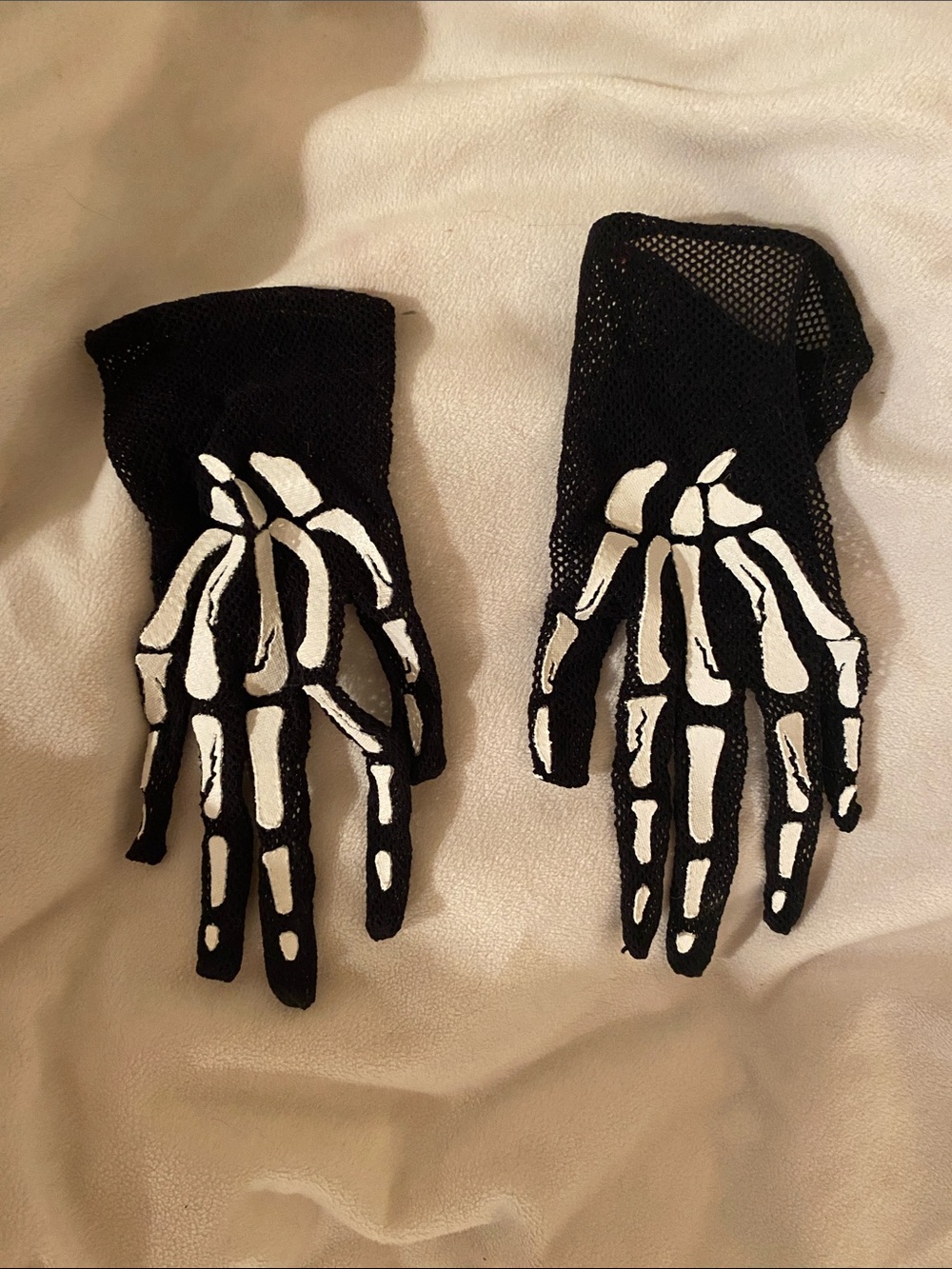 Skeleton Gloves